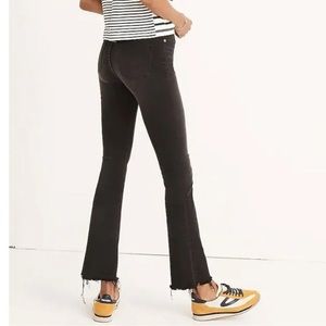 Madewell Demi cali boot cut (same cut as new kick crop)